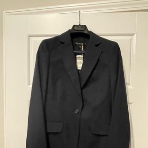 Brooks brother navy pinstripe pant suit. Size 2!